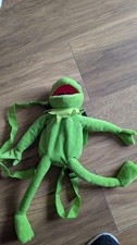 Kermit The Frog 18" BackPack Soft Toy Muppets Disney 2012 Cravendale Exclusive