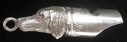 Nice gun dog whistle - *nice, pendant