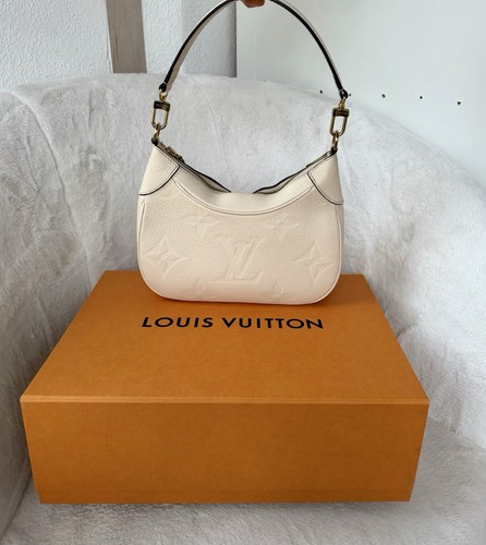 Louis vuitton bagatelle creme - vuitton,