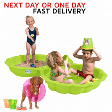 Green maxi shell - shell, box