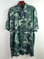RLX Golf Polo Shirt Camouflage