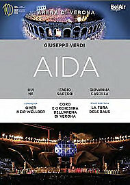 Verdi aida new audio cd - /,