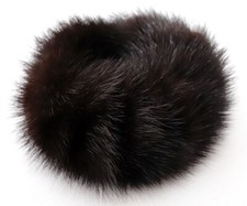 Mink Hair Bands Fur Scrunchie