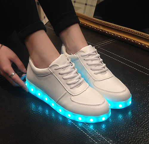 New flashing trainers sneakers - flashing,