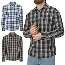 Ex Wrangler Mens Check Shirt
