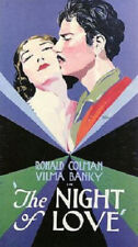 The Night of Love DVD - Ronald Colman dir. Fitzmaurice Vintage Silent Drama 1927