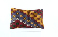 Kilim Pillow Cover 12x20