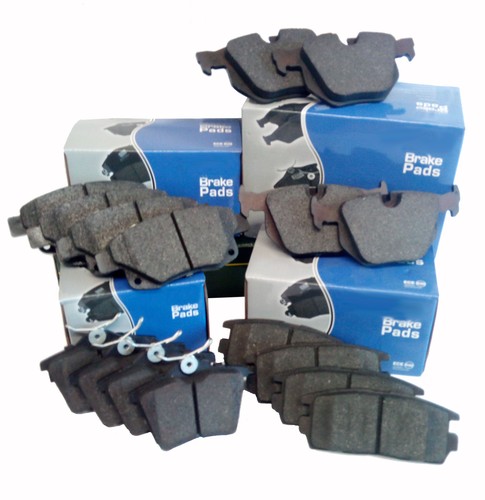 Brake pad set - brake, audi