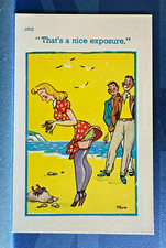 Saucy Comic Postcard 1950s