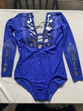 U16 Adult Youth Freestyle Disco Dance Fast Solo Costume Stoned Ex Sponsor