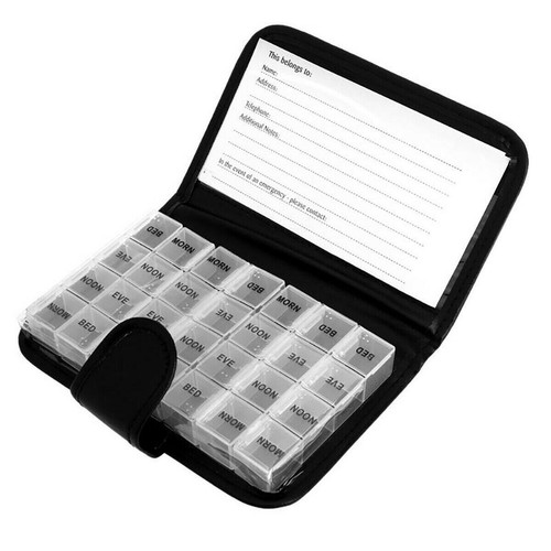 Day pill leather - pill,