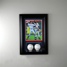 Wall Mounted Autographed