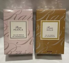 Avon Rare Gold & Rare Pearls Eau de Parfum - 1x 50ml Each