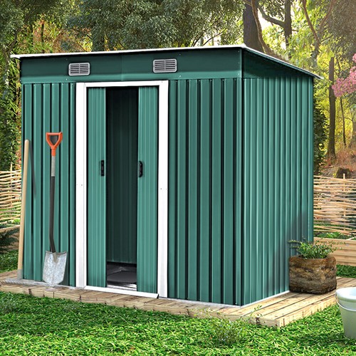 8x4ft garden storage shed - 8x4ft,