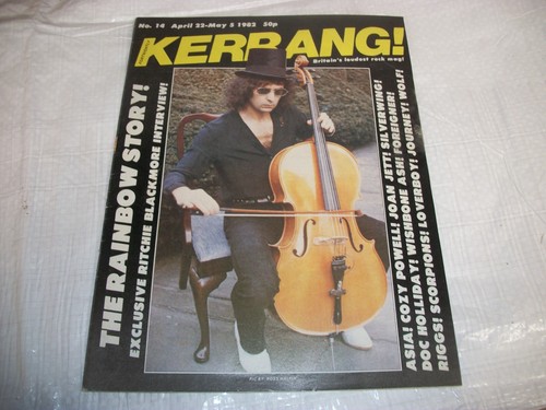 Kerrang 14 vintage rock - kerrang,