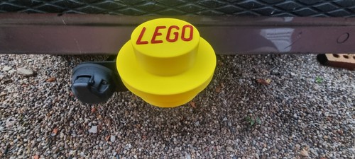 Tow ball cover - tow,