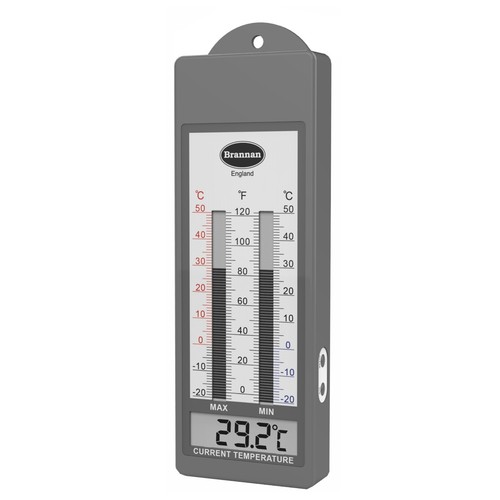 Digital max min - max, greenhouse