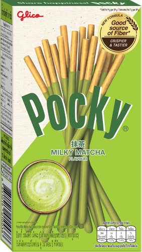 Glico pocky biscuit chocolate - biscuit,