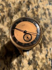 1940s Oris Bicolor Dial Mens