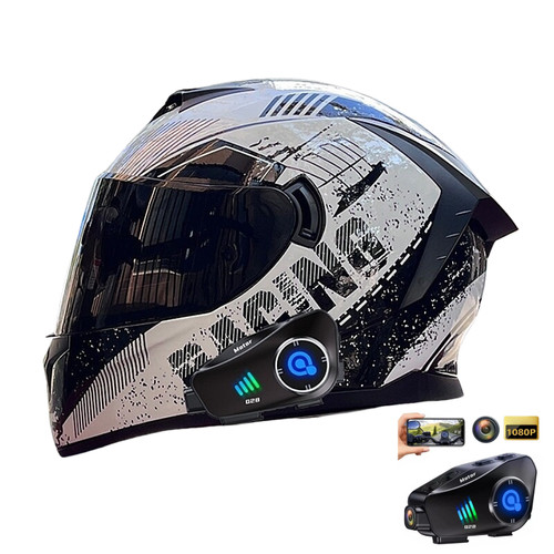 Motorcycle helmet with - motorcycle,