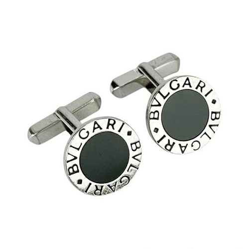 Bvlgari black onyx round - black,