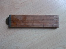 Vintage Wooden Folding