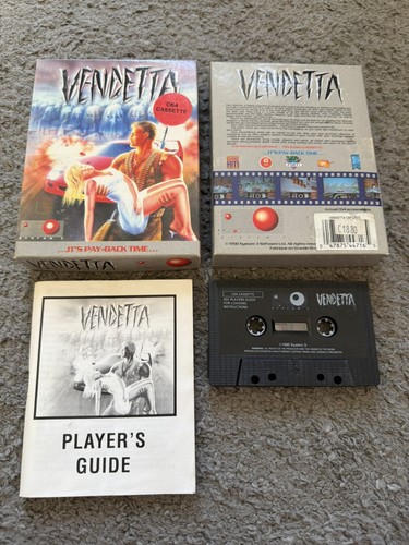 Vendetta system rare - system,