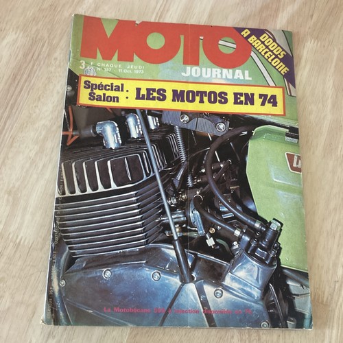 Moto journal 137 - journal, no