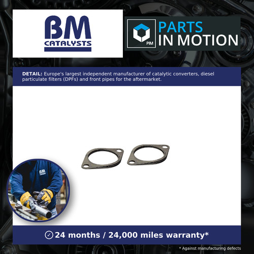 Exhaust pipe fitting kit - pipe,