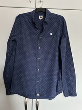 MENS BLUE/WHITE SPOT SHIRT by