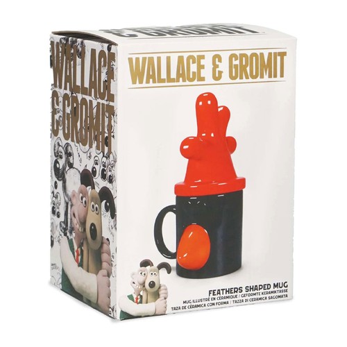 Wallace gromit feathers - wallace,
