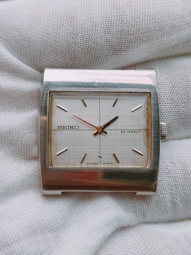 Vtg seiko chariot 2559 - chariot, tv