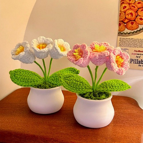 Potted plants crochet - plants,