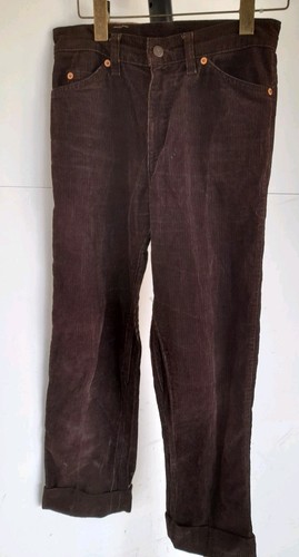 Levi brown cord jeans - brown,