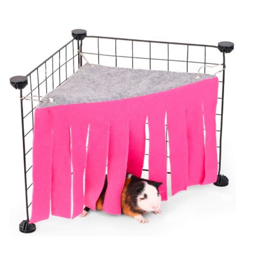 Corner pet cage hideaway - corner,