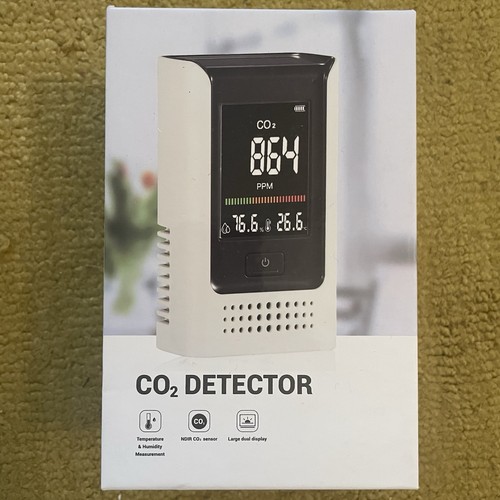 Air quality monitor co2 - quality,
