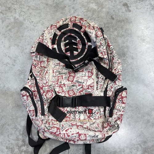 Vintage element backpack red - vintage,