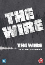 The Wire: The Complete Series DVD (2008) Dominic West cert 18 24 discs