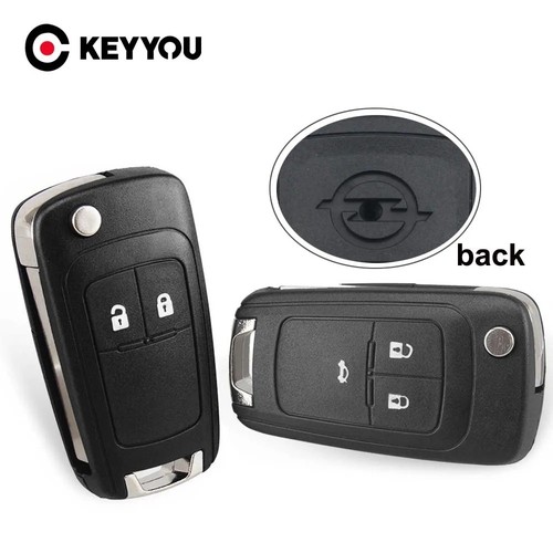 Replacement car flip key fob - replacement,