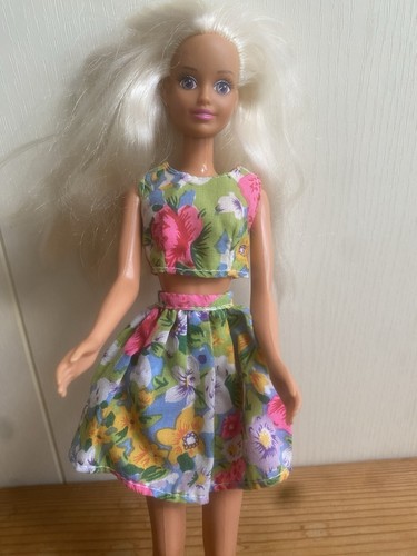 Genuine barbie doll floral - barbie,