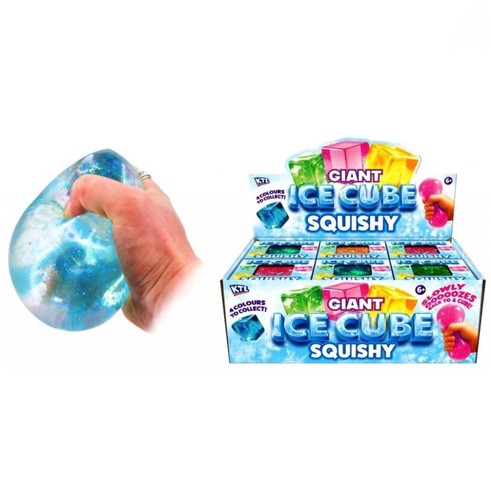 Giant ice cube squishy squeeze - giant,