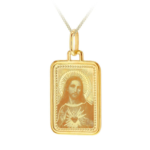 9ct yellow gold jesus - 9ct,