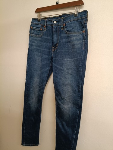 Levi mens dark blue denim - levi's,