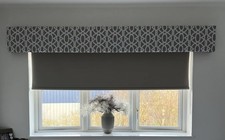 Stone and white geometric