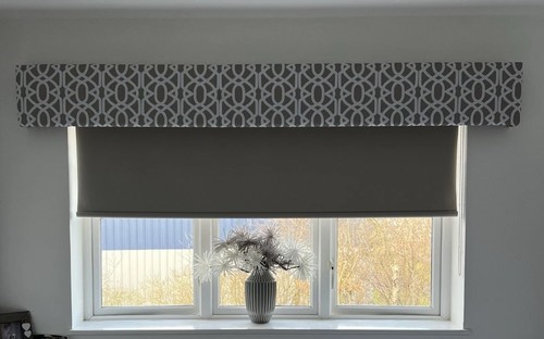 Stone and white - , geometric