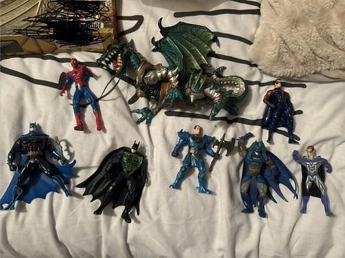 Batman superhero toy bundle - batman, &