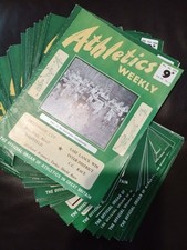 Athletics Weekly 1958 Full year  MAGAZINES