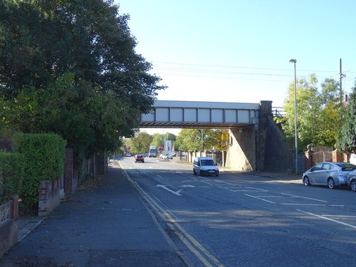 Photo 6x4 railway bridge over - bridge,