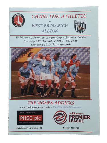 Charlton athletic women west - athletic,