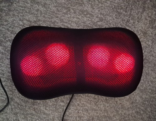 Neck massager with kneading - massager,
